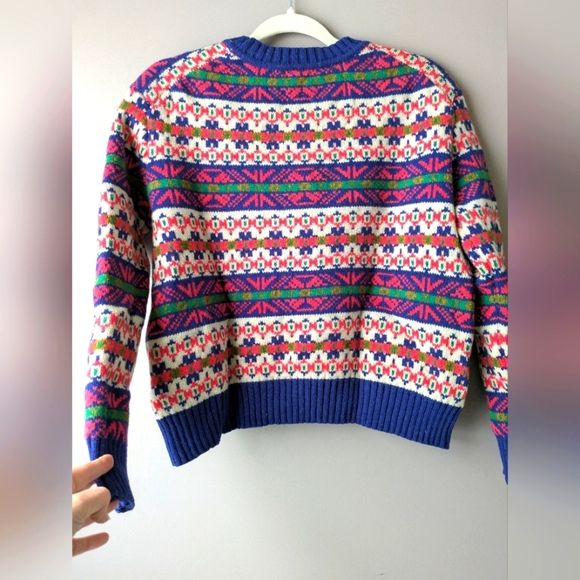 J. Crew Fair Isle Crewneck Sweater - Picture 7 of 12